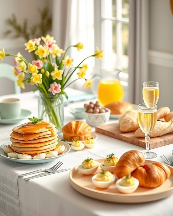 easter brunch celebration ideas