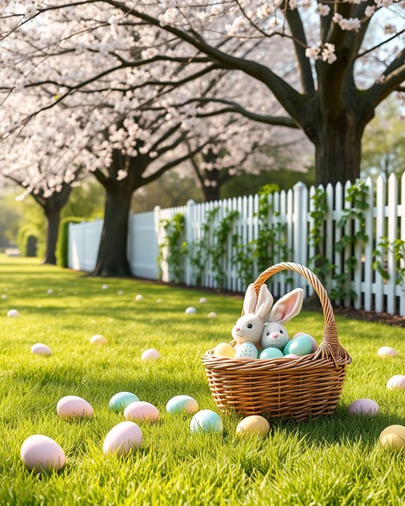 easter bunny photo experience