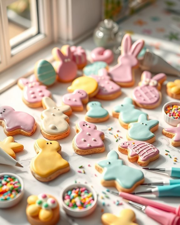 easter cookie decorating techniques
