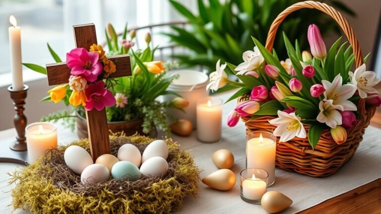 easter decor ideas faith