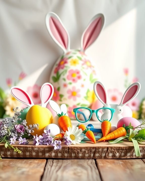 easter photo booth fun