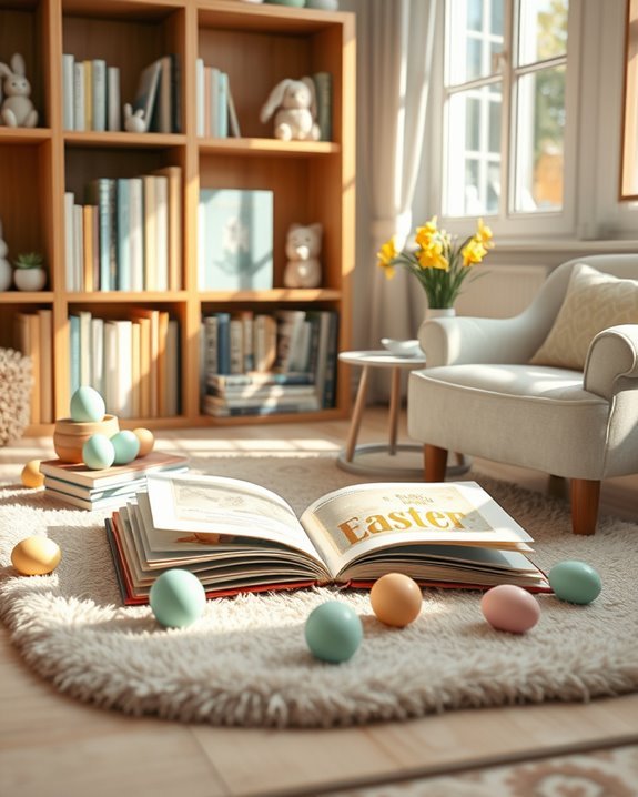 easter storytelling for families