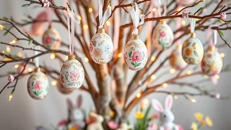 easter tree decoration ideas