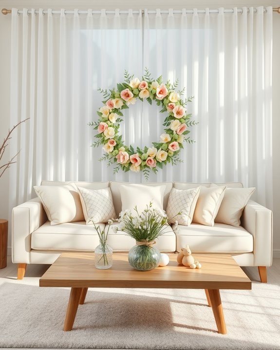 easter wreath decoration ideas