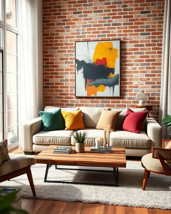 eclectic art and textiles