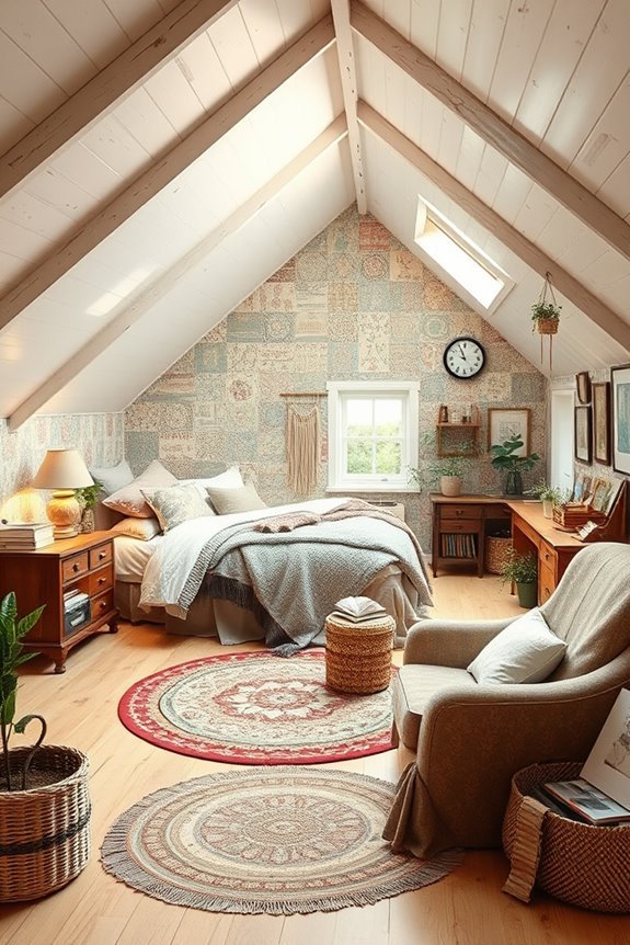 eclectic bedroom design ideas