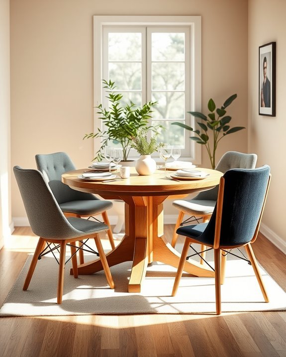 eclectic chair style combinations