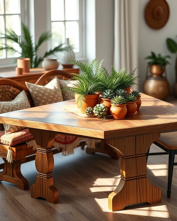 eclectic charm and comfort