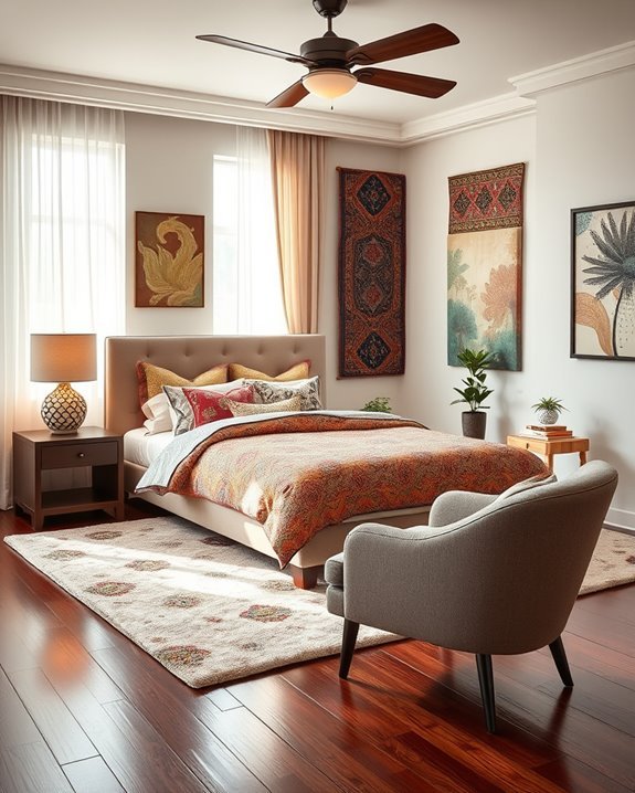 eclectic pattern mixing techniques