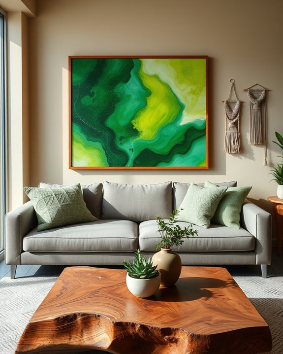 eco conscious art decor