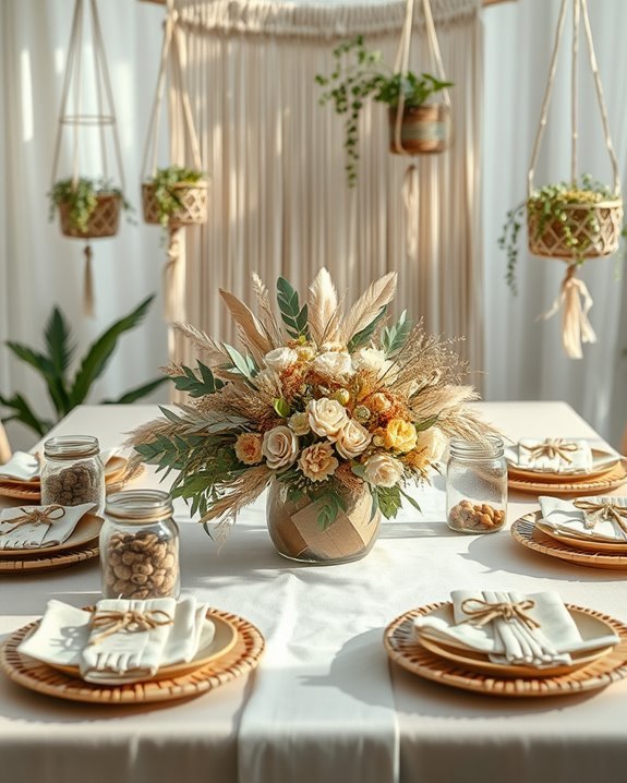 eco friendly baby shower decorations