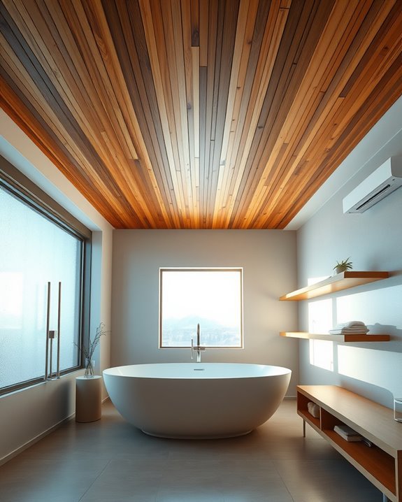 eco friendly bamboo paneling elegance