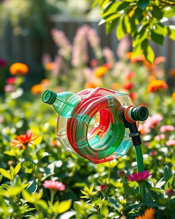 eco friendly garden hose holder