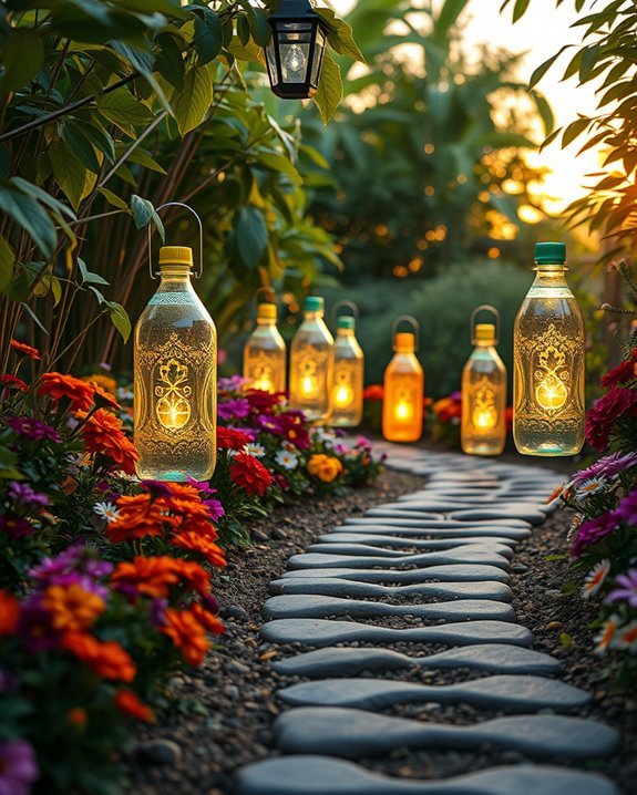 eco friendly garden lanterns diy