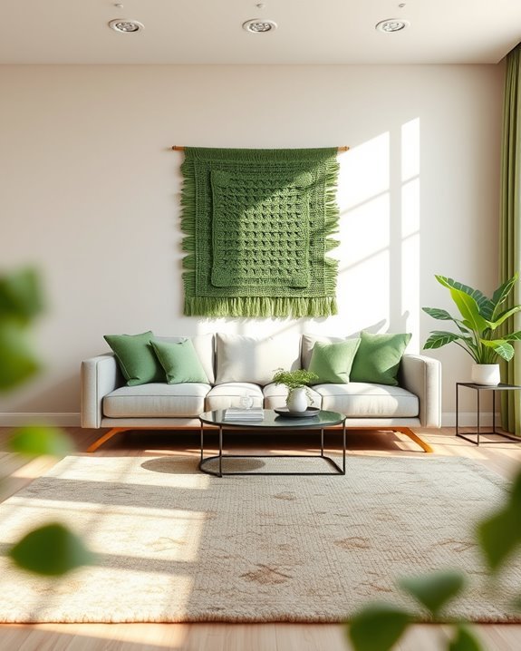 eco friendly handcrafted textile art