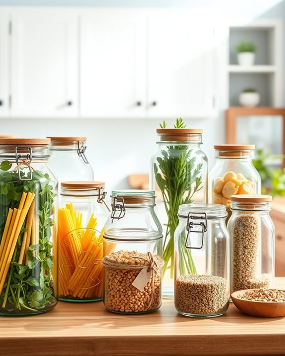 eco friendly jar storage solutions