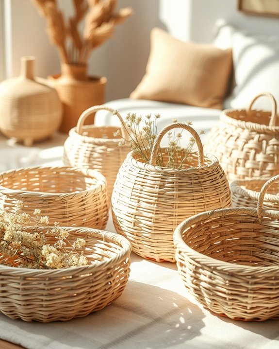 eco friendly paper baskets