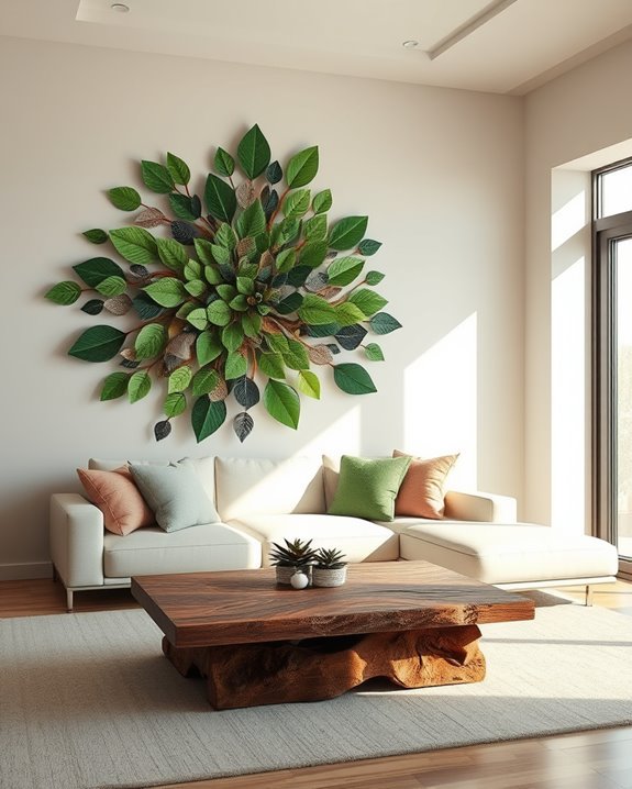 eco friendly recycled sculptures