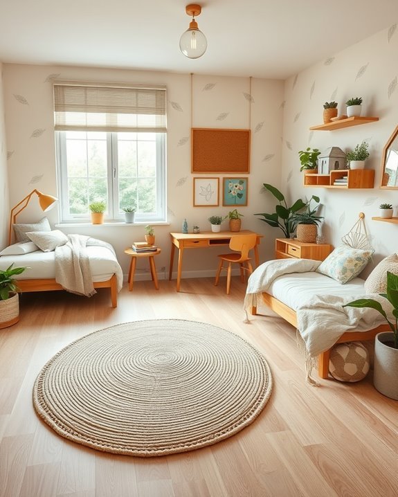 eco friendly stylish room design