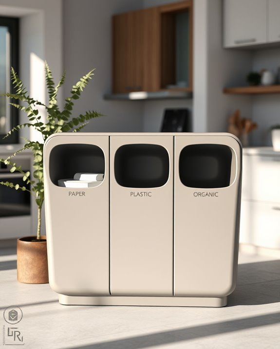 eco friendly waste separation solution