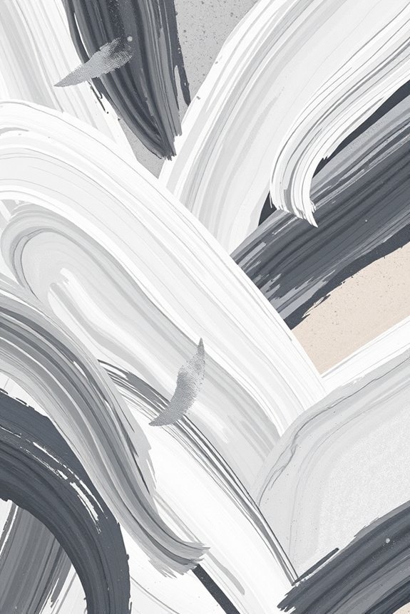 edgy brushstroke pattern designs