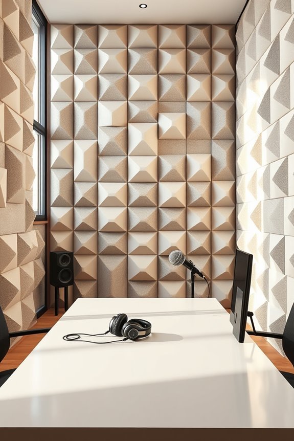 effective acoustic treatments for podcasts