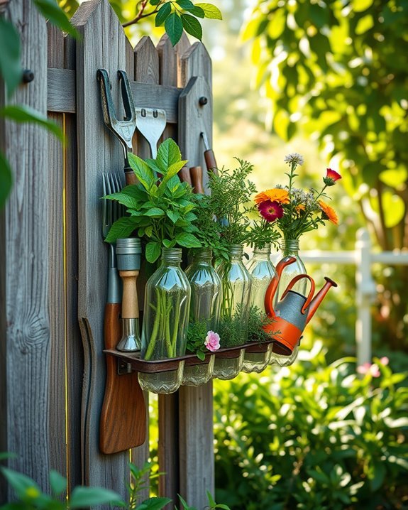 effective garden tool storage