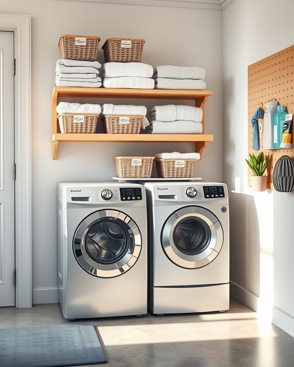 effective laundry organization strategies