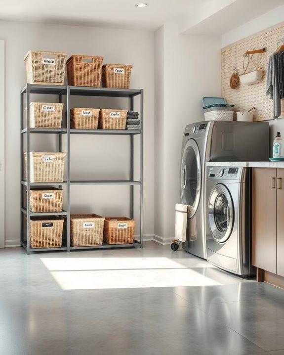 effective laundry sorting baskets