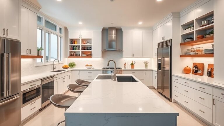 efficient cooking kitchen designs