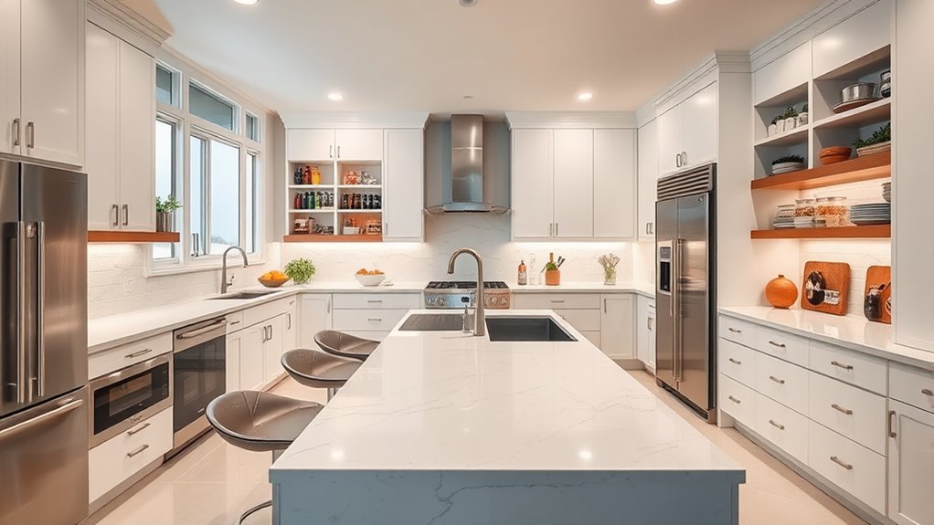 efficient cooking kitchen designs