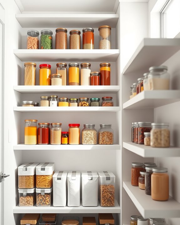 efficient pantry organization solution