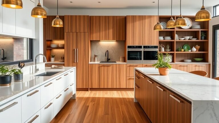 efficient stylish kitchen designs