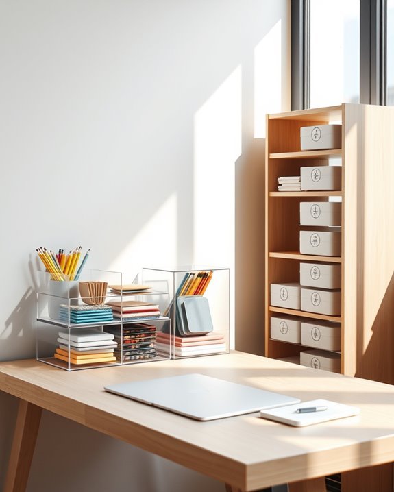 efficient vertical supply organization