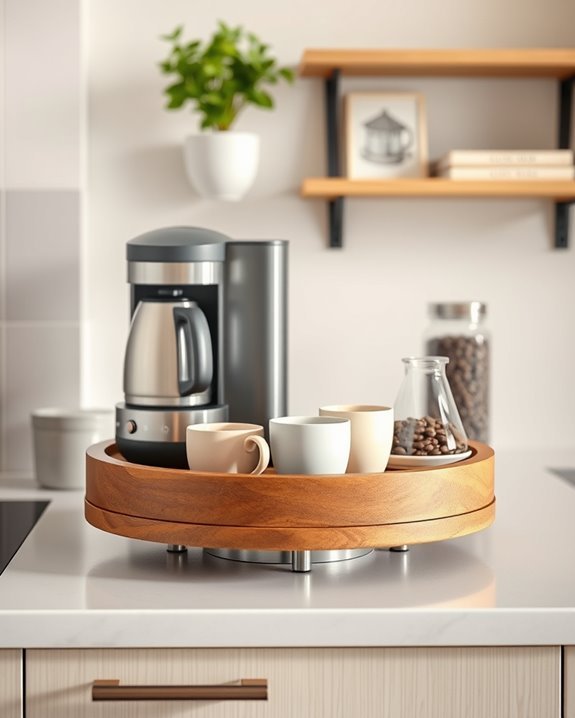 effortless coffee organization solution