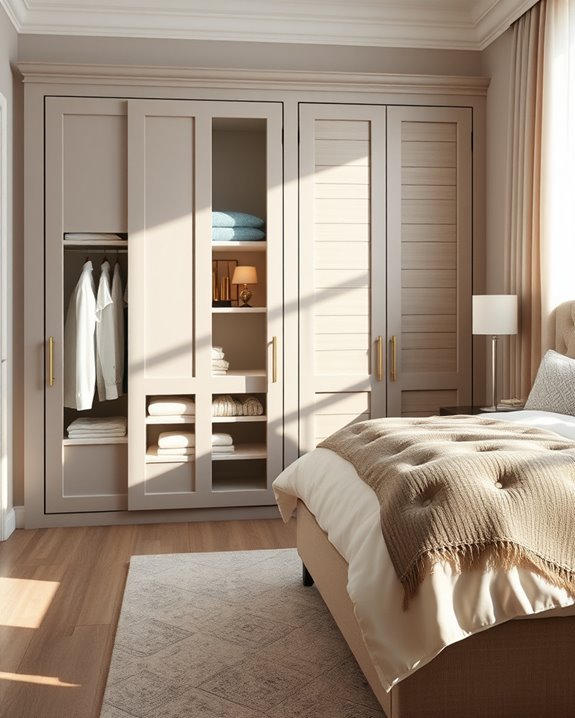 elegant and practical storage