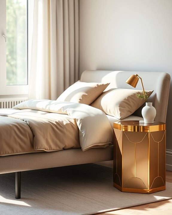 elegant art deco bedroom