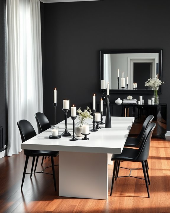 elegant candle arrangement tips