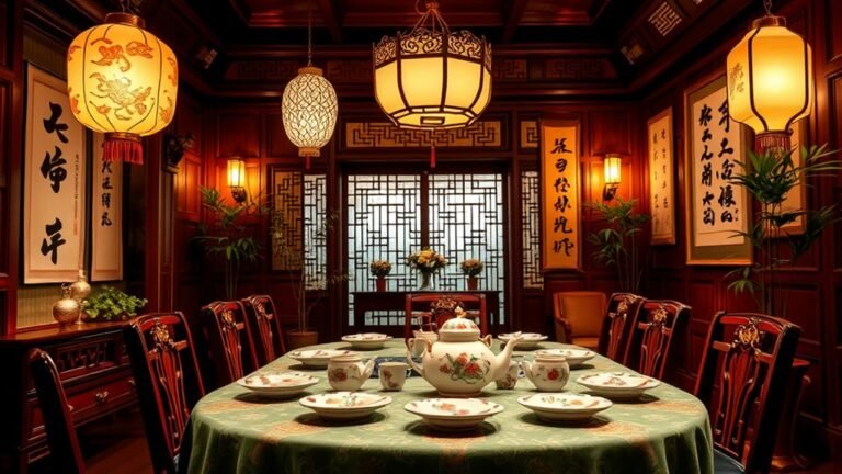 elegant chinese dining inspiration