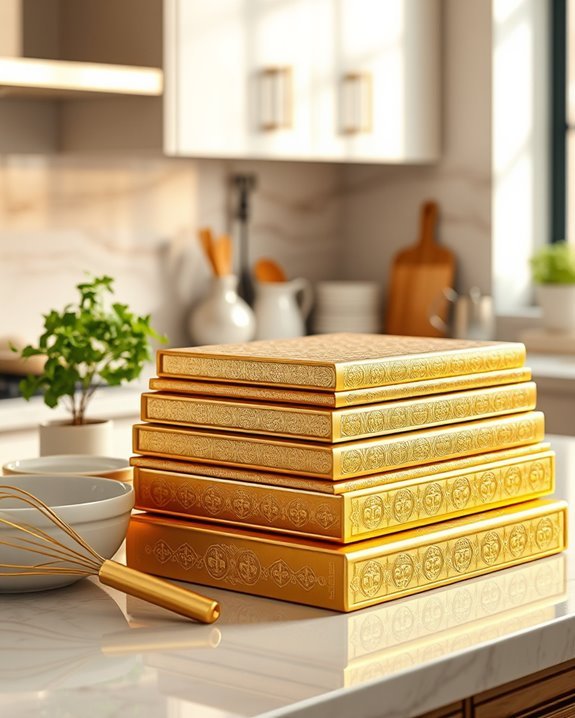 elegant culinary decor accents