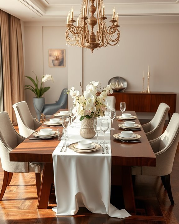 elegant dining accessories elevate