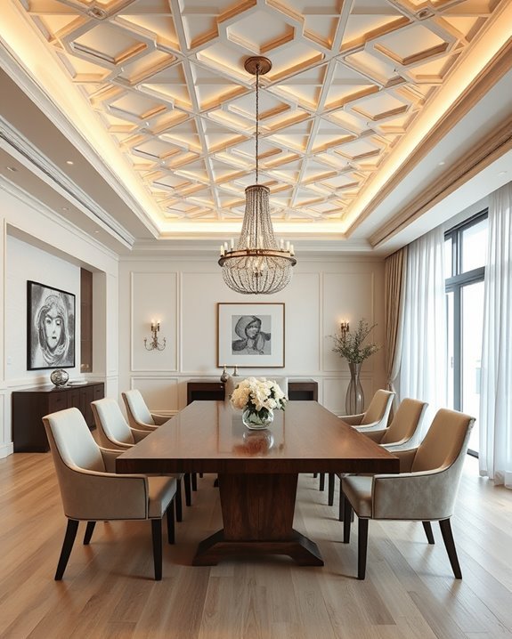 elegant dining room design