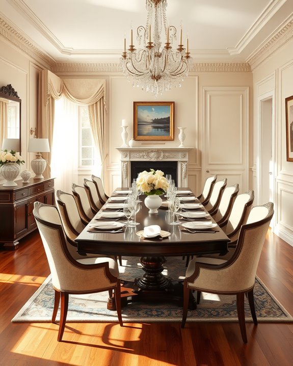 elegant dining room essentials