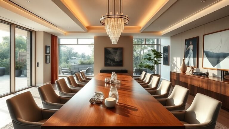 elegant dining room inspiration