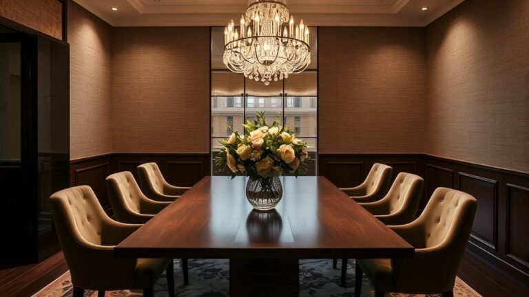 elegant dining room inspiration