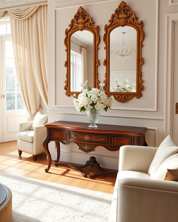 elegant focal points enhance