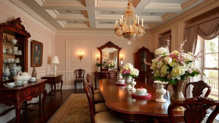 elegant french dining designs