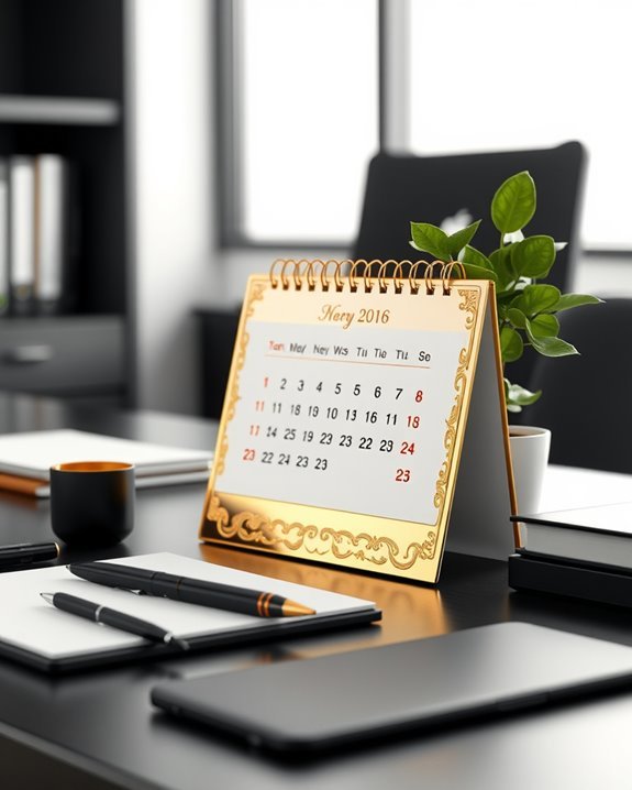 elegant functional desk accessory