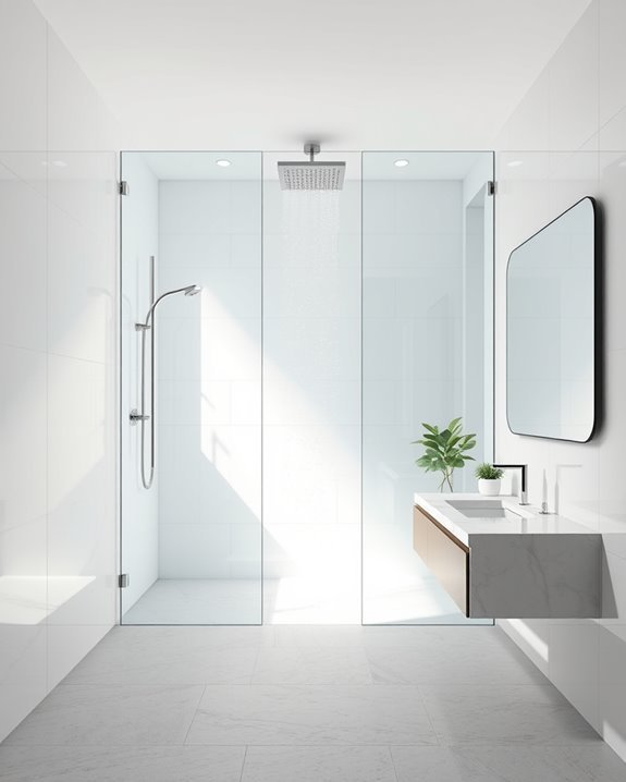 elegant functional glass enclosures