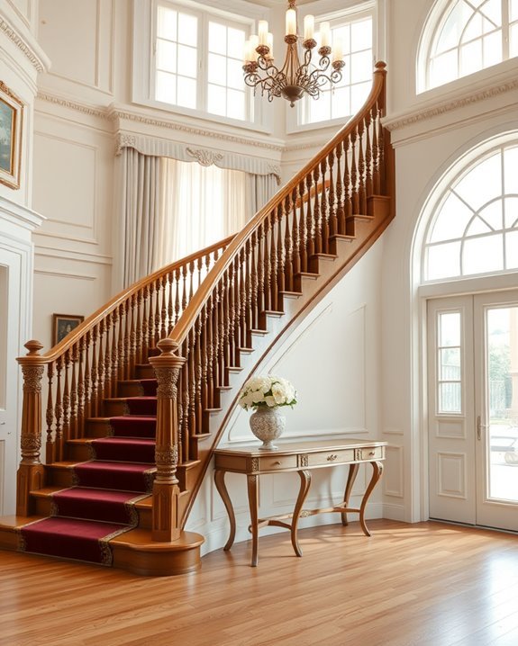 elegant functional staircase design